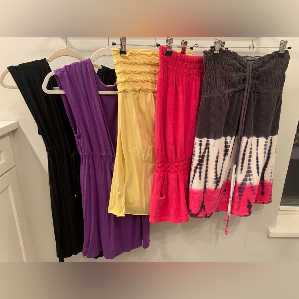 Bundle of 5 Swimsuit Coverups